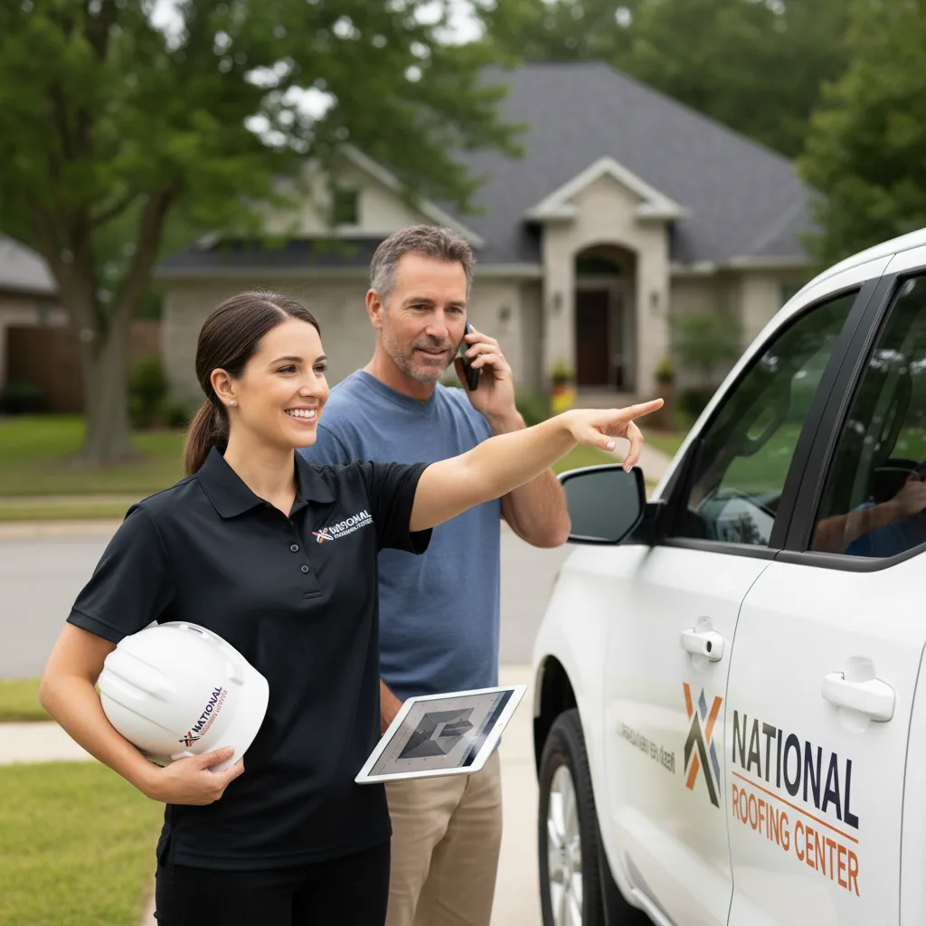 National Roofing Center customer support in Point Pleasant